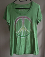 Peace hippie shirt gebraucht kaufen  Liebenau