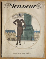 Monsieur 1920 revue d'occasion  Beauvais