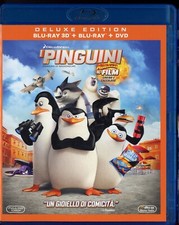 Pinguini madagascar film usato  Roma