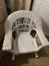 White wicker child for sale  Palm Beach Gardens