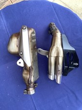 Motorbike honda exhaust for sale  WOKING