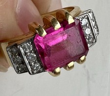 Rubinring 18k 750 gebraucht kaufen  Bamberg