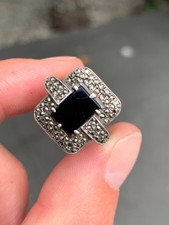 onyx ring for sale  BRIGHTON