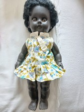 Vintage black doll for sale  KEIGHLEY