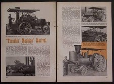 1956 steam tractor for sale  Diamond Point