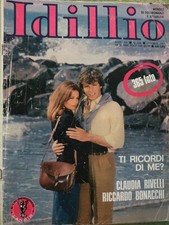 Fotoromanzo lancio idillio usato  Rovigo