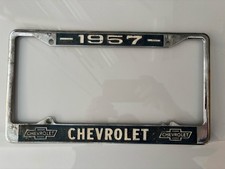 1957 chevrolet license for sale  Towaco