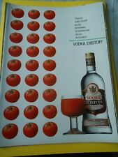 Advert 1983 vodka d'occasion  Expédié en Belgium