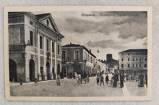 Cartolina padova cittadella usato  Morra de Sanctis