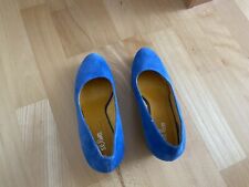 Velours damen pumps gebraucht kaufen  Saarbrücken