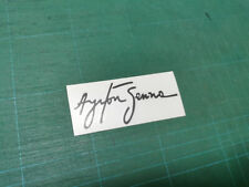 Ayrton senna signature for sale  Shipping to United Kingdom