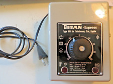 Titan fahrregler typ gebraucht kaufen  Wedemark