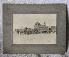 Foto antiga de armário de vagão de carga de Richarton a Mott Dakota do Norte 1907  comprar usado  Enviando para Brazil