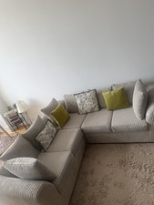 Creamy corduroy corner for sale  WEMBLEY