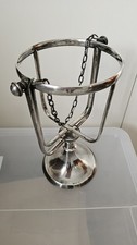 Cestello porta fiasco basculante placcato argento comprar usado  Enviando para Brazil