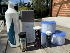 Pool pflegeset gebraucht kaufen  Duvensee, Klinkrade, Kühsen, Labenz