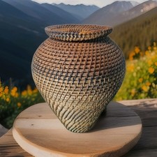 wicker vase for sale  Denver