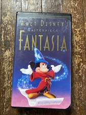 Fantasia vhs walt for sale  Warwick