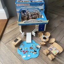 Sylvanian families ristorante usato  Spedire a Italy
