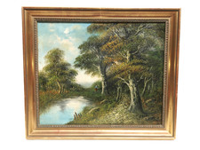 Tableau huile toile d'occasion  Amiens-