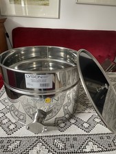 Lyson edelstahl abfüllbehält gebraucht kaufen  Gardelegen