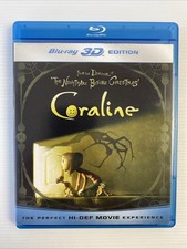 Coraline (2009) Bluray Edição 3D - Cópia Promocional - Muito Bom Estado comprar usado  Enviando para Brazil