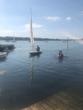 Laser sailing dinghy for sale  NEWPORT