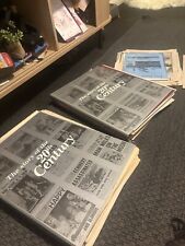 Collection historic newspapers for sale  PETERBOROUGH