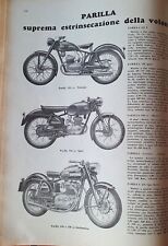 Moto parilla advert usato  Pinerolo