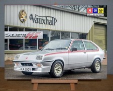 Usado, Lona Vauxhall Chevette HS 22 polegadas x 16 polegadas x 1,5 polegadas comprar usado  Enviando para Brazil
