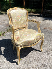 Fauteuil style louis d'occasion  Bourg-en-Bresse
