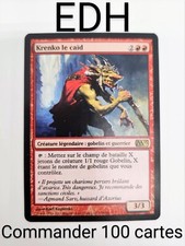 Mtg commander deck d'occasion  Rians