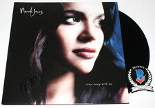 CANTOR NORAH JONES ASSINADO ÁLBUM 'COME AWAY WITH ME' DISCO DE VINIL BECKETT BAS CERTIFICADO DE AUTENTICIDADE comprar usado  Enviando para Brazil