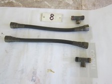 Usado, Conjunto de extensão de mangueira de direção hidráulica marinha com conector T 10 polegadas comprar usado  Enviando para Brazil