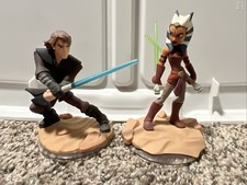 Usado, Disney INFINITY 3.0 Edition: Star Wars Starter Pack (Figura Anakin & Ahsoka) Muito bom estado comprar usado Usado, Disney INFINITY 3.0 Edition: Star Wars Starter Pack (Figura Anakin & Ahsoka) Muito bom estado comprar usado  Enviando para Brazil