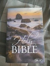 Nkjv holy bible for sale  WESTON-SUPER-MARE
