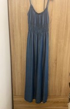 Vestito jeans lungo usato  Roma