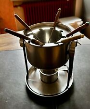 Stelton fonduetopf rechoud gebraucht kaufen  Lemgo