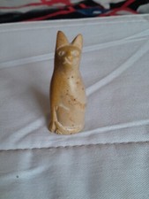Figurine statue chat d'occasion  Habsheim