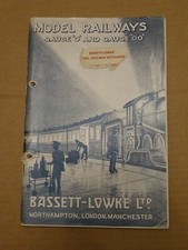 Rare bassett lowke for sale  ALCESTER