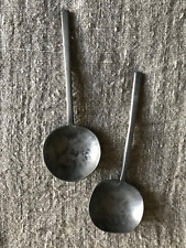 Old pewter spoons for sale  STAMFORD