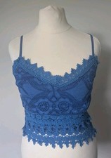 Bright blue lace for sale  WOKINGHAM