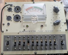 Lafayette tube tester for sale  SOUTH SHIELDS