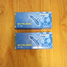 Two boxed shure for sale  YORK