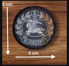 Burberry logo patch d'occasion  Expédié en Belgium
