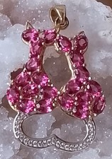 Neu pink topas gebraucht kaufen  Gerabronn