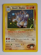 Pokèmon card brock usato  Modena
