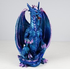 Dragon sitting blue for sale  BURY