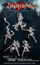 Blood vestals command for sale  NORTHOLT