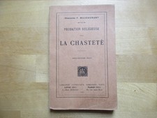 Probation religieuse chastete d'occasion Probation religieuse chastete d'occasion  Einville-au-Jard